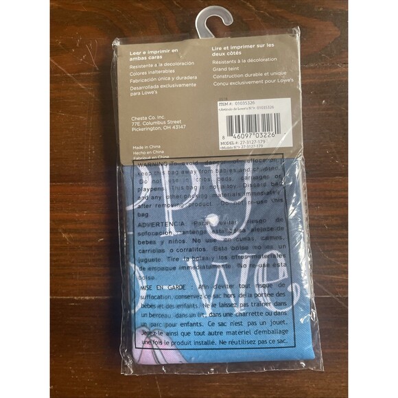 HAPPY HOWL-O-WEEN DOGS 12.5" X 18" GARDEN FLAG 27-3127-179 FLIP IT! RAIN R SHINE - Picture 5 of 6